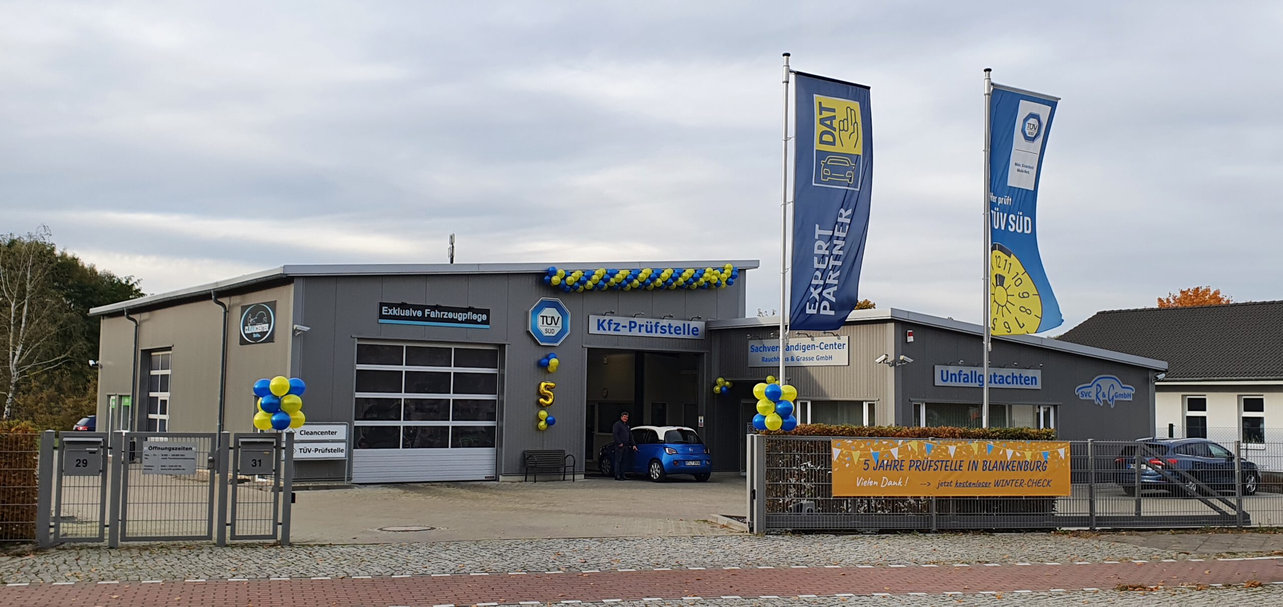 Rauchhaus & Grasse Ansicht Betrieb
